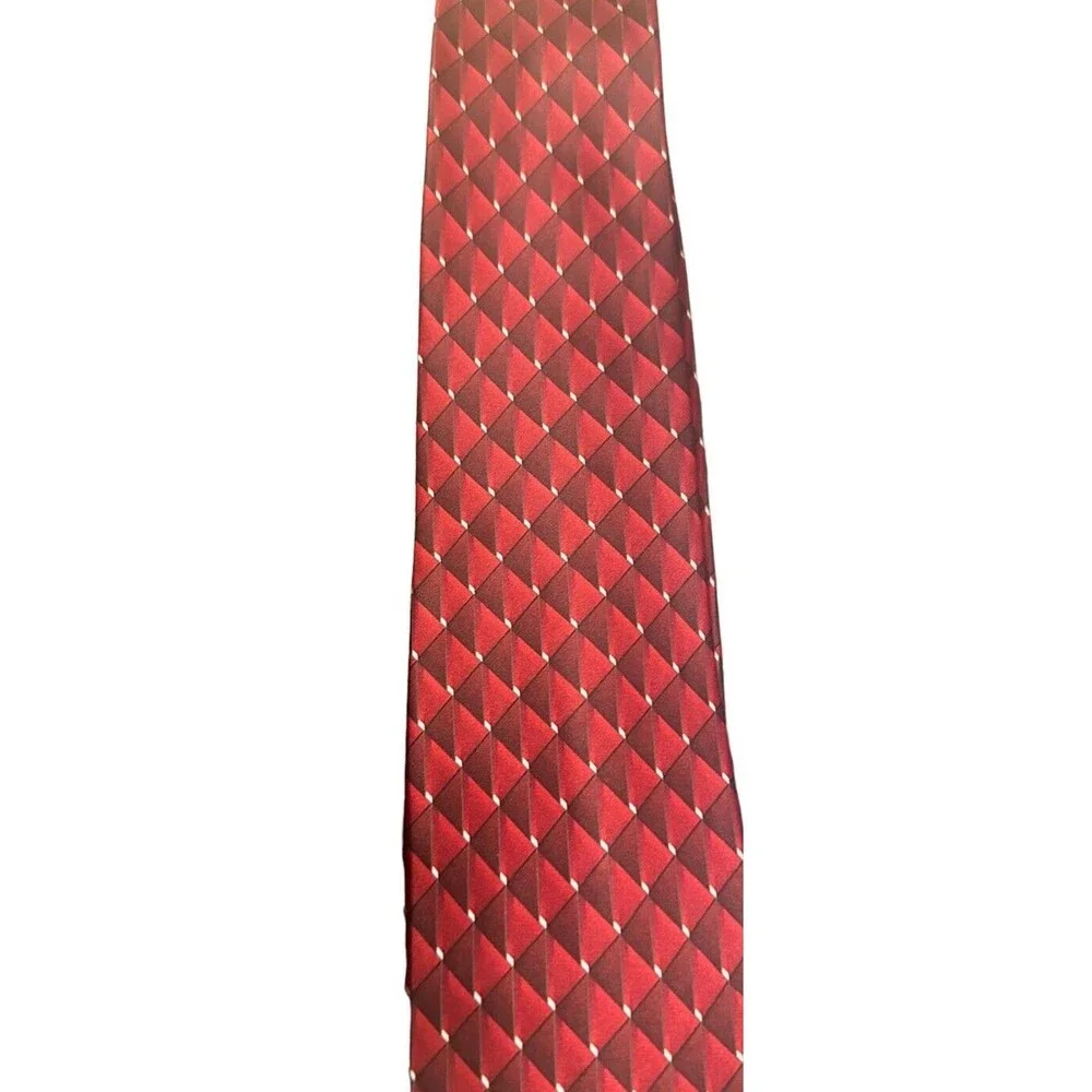 Neck ties Windridge Kenneth Cole Perry Ellis Covington lot of 5 casual classic